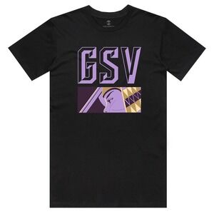 Unisex Oaklandish x Hueman Black Golden State Valkyries T-Shirt, Adult Small